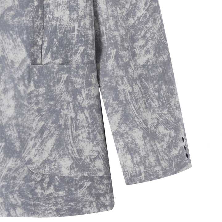 Herren moderner strukturierter Blazer mit einzigartigem Design Echoarchiv