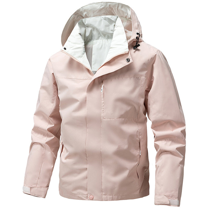 Herren Wasserfeste Sportjacke Echo Archiv