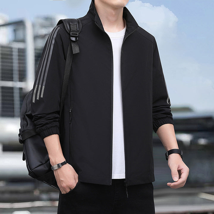 Herren Sportliche leichte Übergangsjacke Echo Archiv
