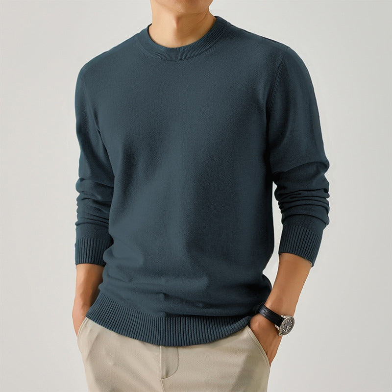 Herren lässiger Pullover Echoarchiv