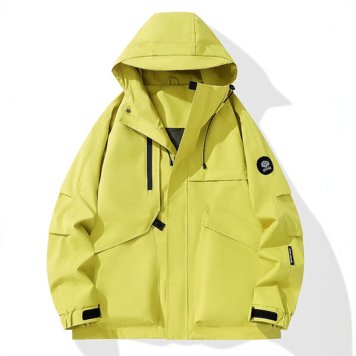 Herren Sportliche Multifunktionsjacke Echo Archiv