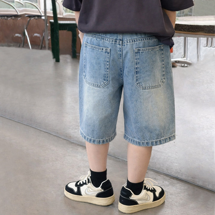 Unisex lässige Jeans-Shorts Echo Archiv