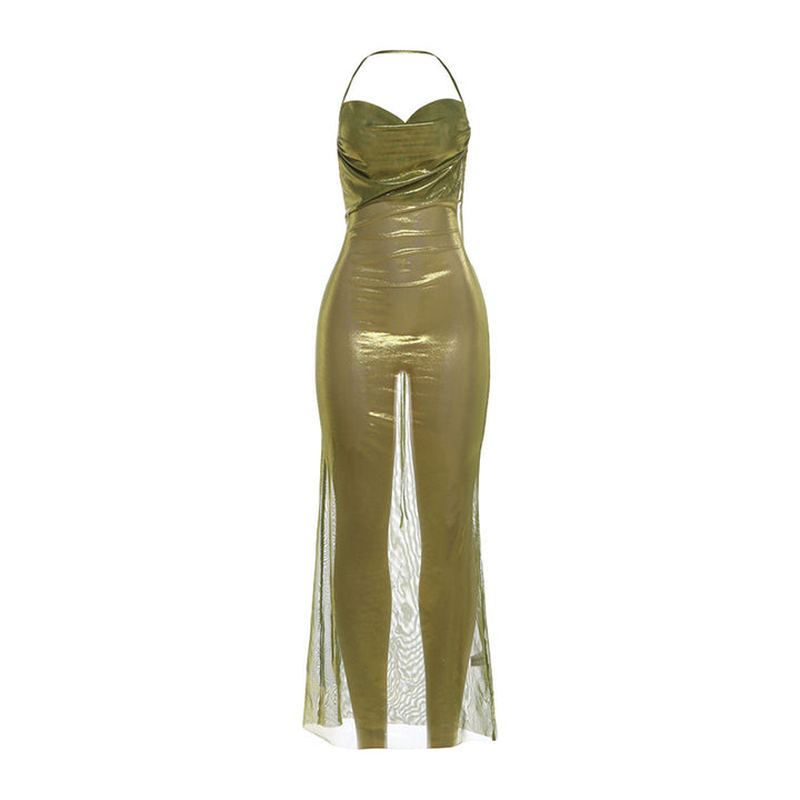 Damen Glamouröses Abendkleid mit funkelnden Details Echo Archiv
