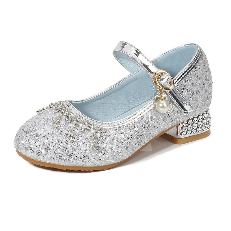 Damen Glitzernde und schicke Ballerinas Echo Archiv