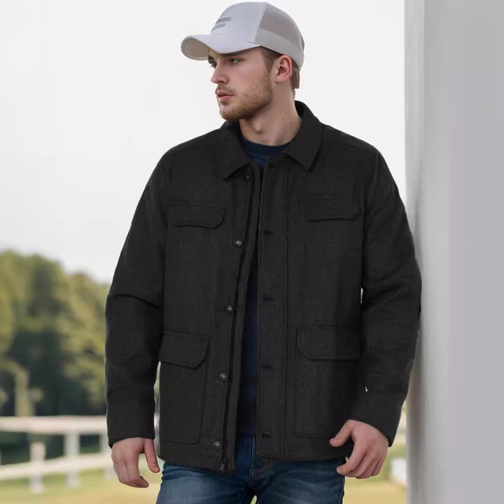 Herren modulare Arbeitsjacke im modernen Design Echoarchiv