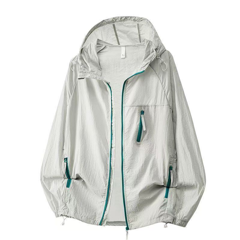 Damen Leichte Outdoor-Jacke mit praktischen Reißverschlusstaschen – Célinea