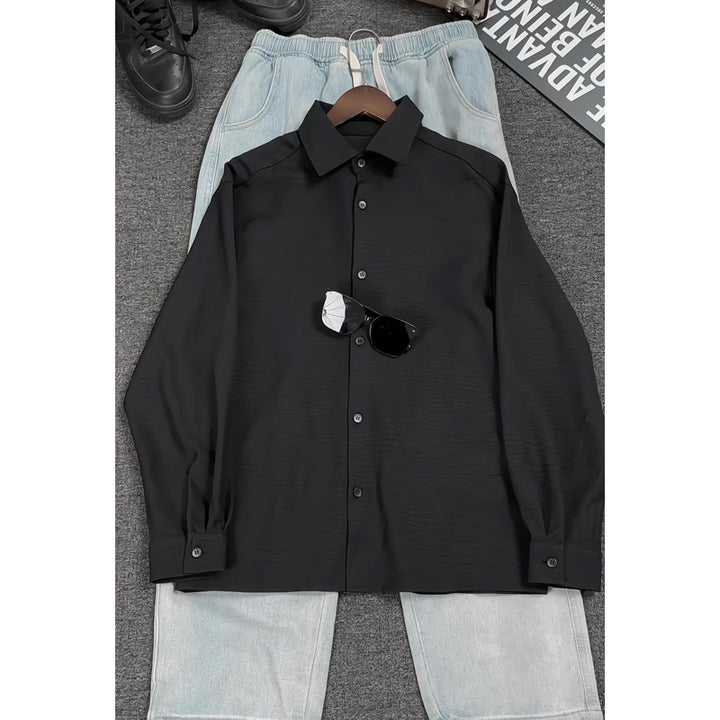 Herrenmode Langarmshirt Echo Archive