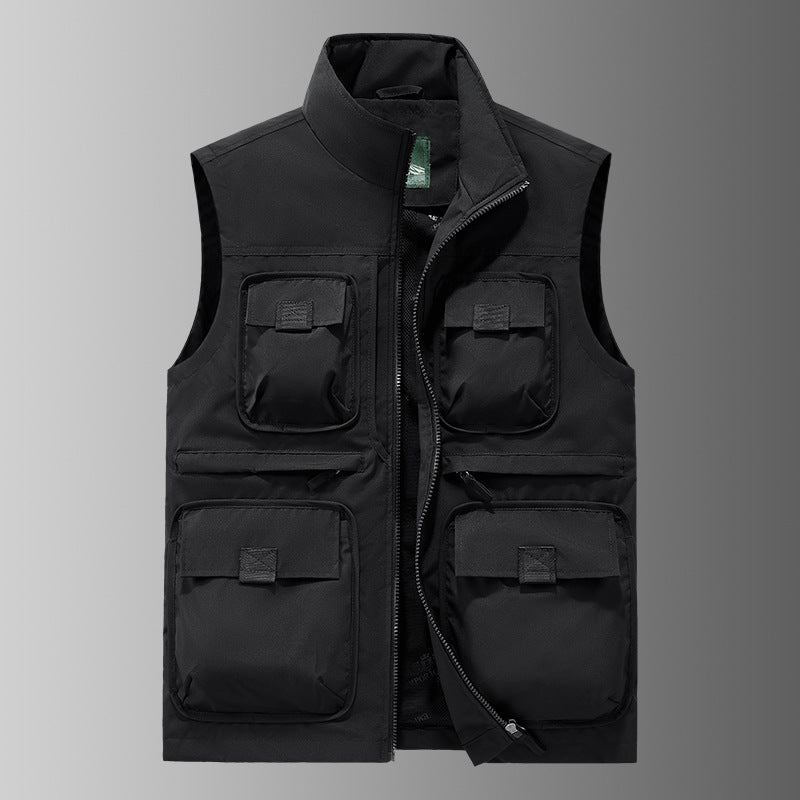 Herren Multifunktionale Outdoor-Weste Echo Archiv 1788241170