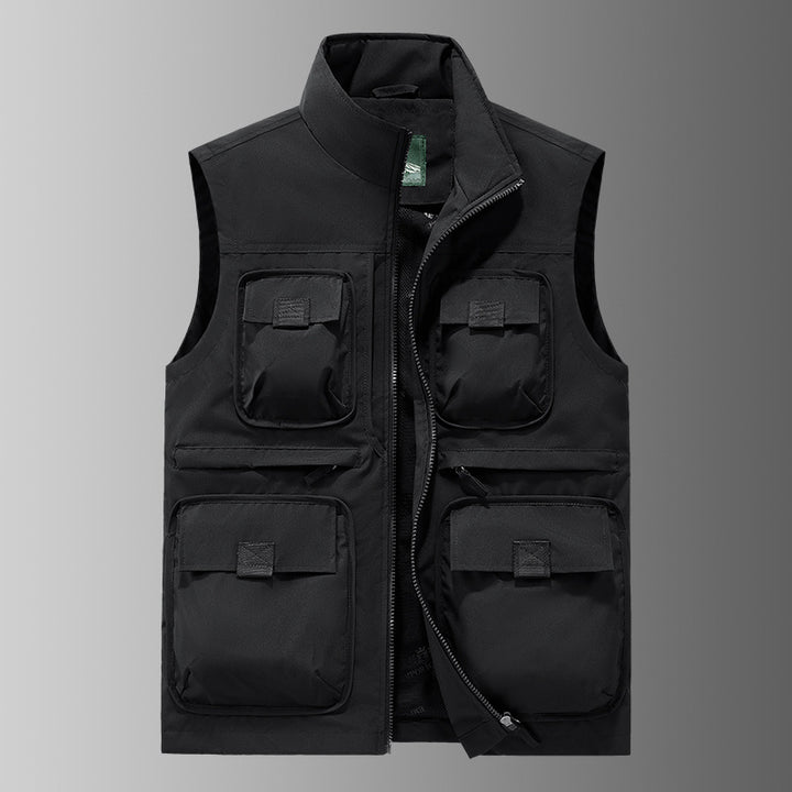 Herren Multifunktionale Outdoor-Weste Echo Archiv 1788241170