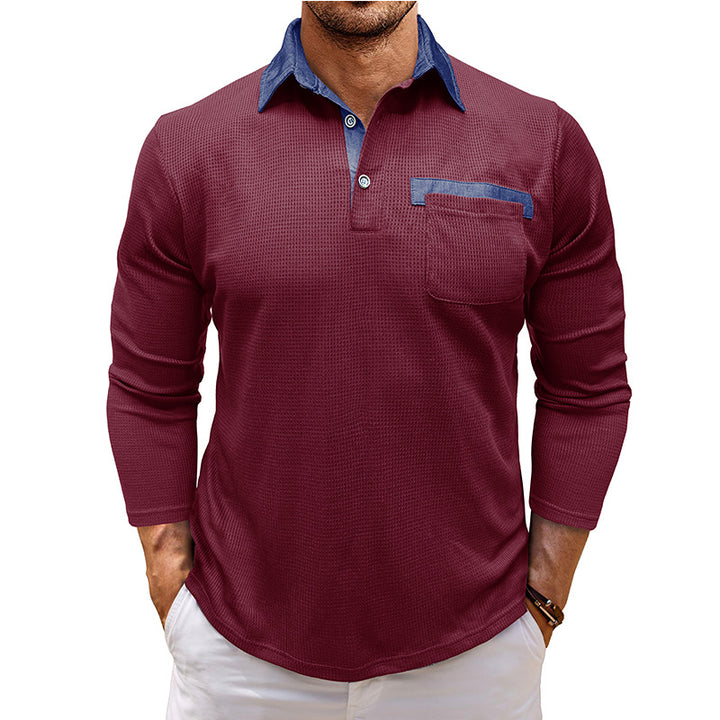 Herren Polohemd Echoarchiv
