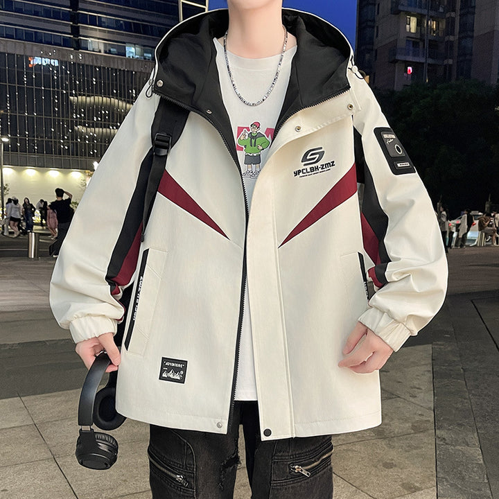 Unisex urbaner Übergangsjacke mit multifunktionalen Taschen Echoarchiv