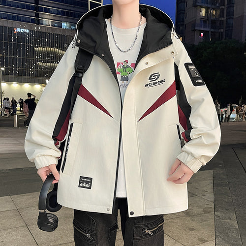 Unisex urbaner Übergangsjacke mit multifunktionalen Taschen Echoarchiv