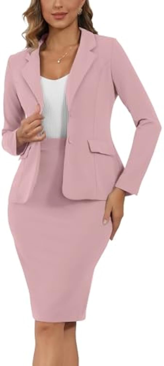 Damen Elegantes Business-Kleidung Set Echo Archiv