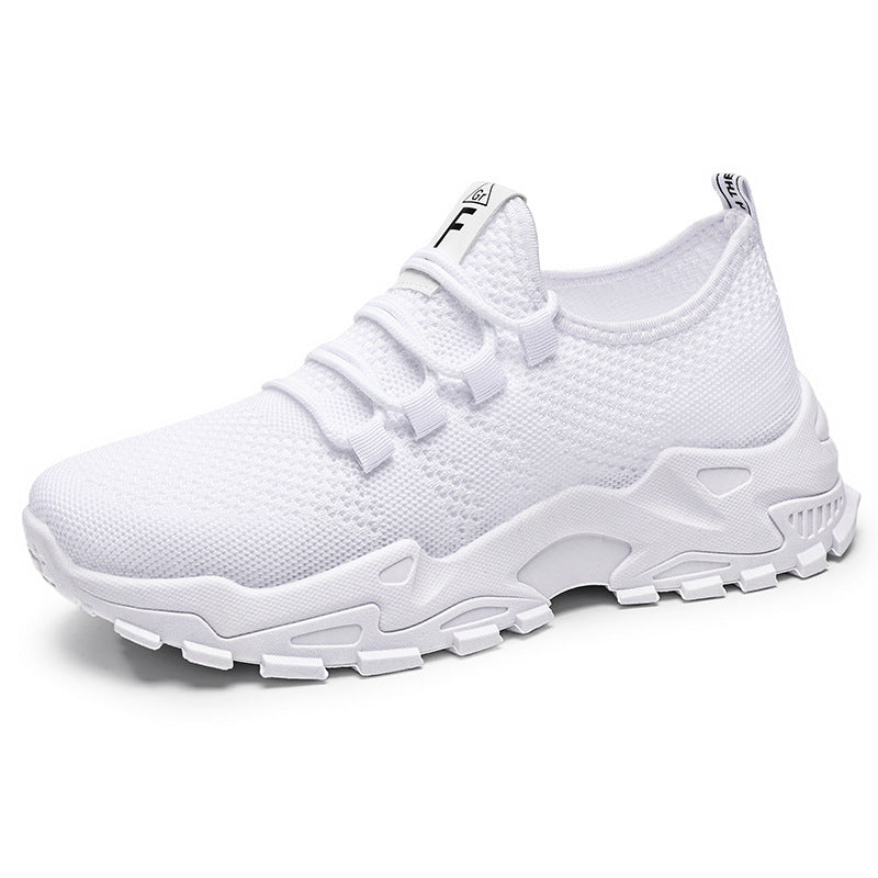 Damen nan atmungsaktive Strick-Slip-On Sneaker mit sockenähnlichem Schaft und profiliertem Plateau-Absatz Echo Archiv