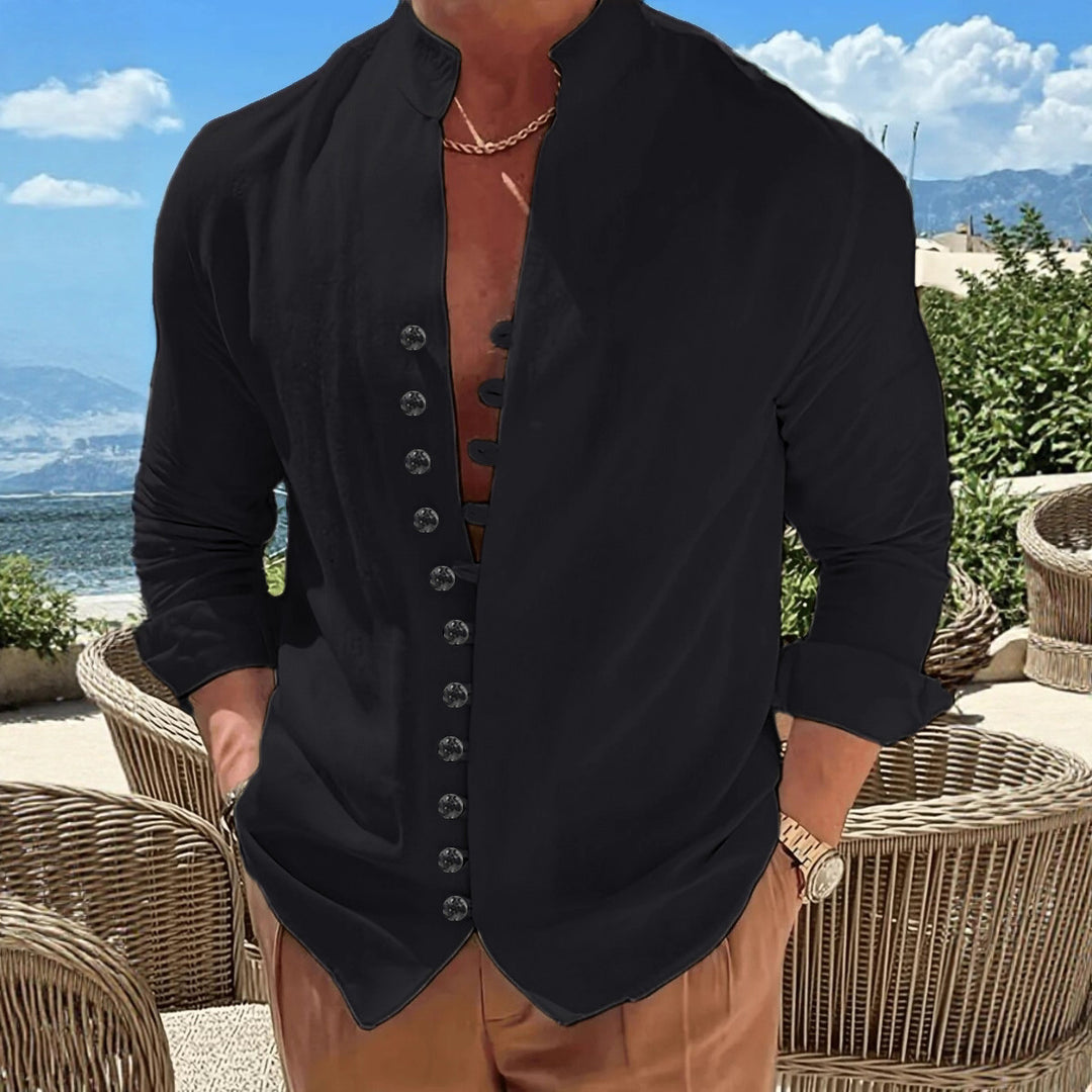 Herren Freizehemd Echoarchiv