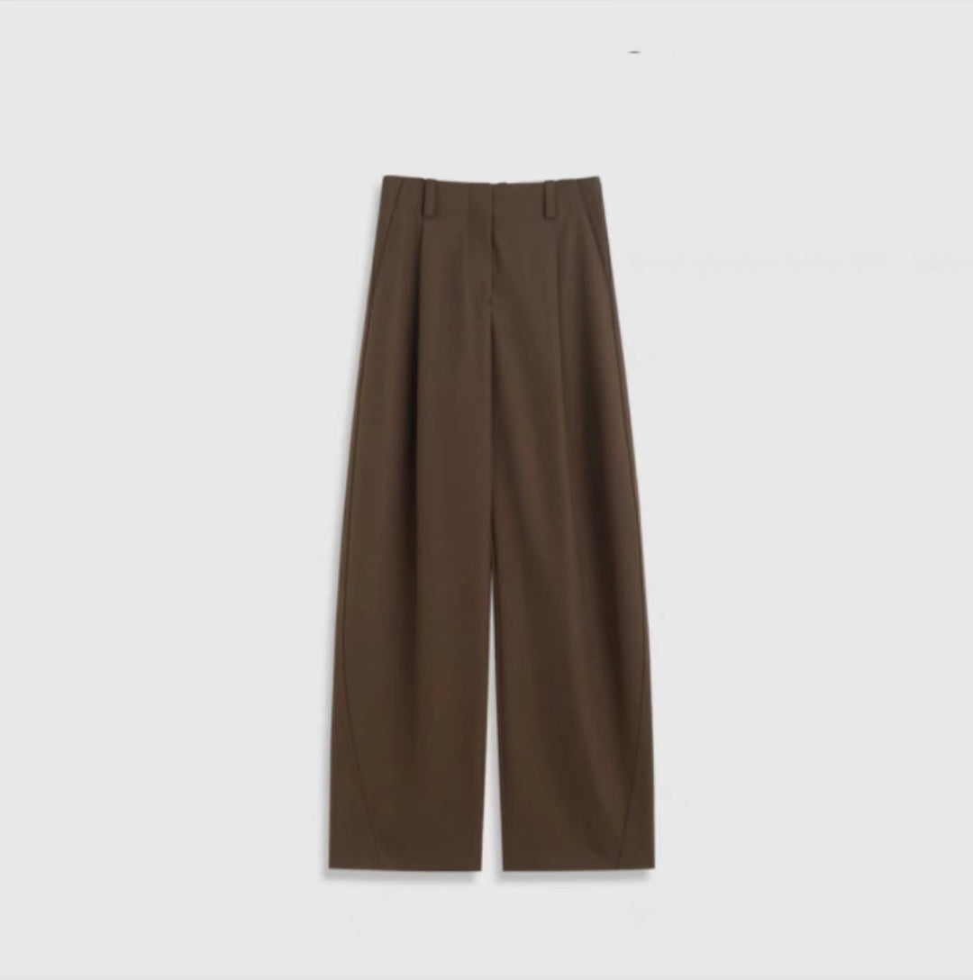 Damen Elegante und bequeme High-Waist Culotte-Hose Echoarchiv