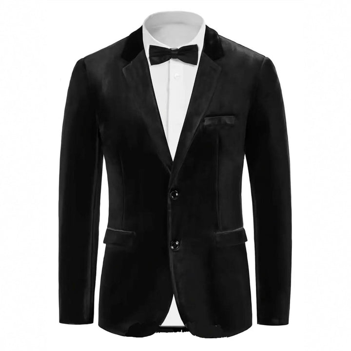Herren edler Samt Blazer mit Finesse Echoarchiv