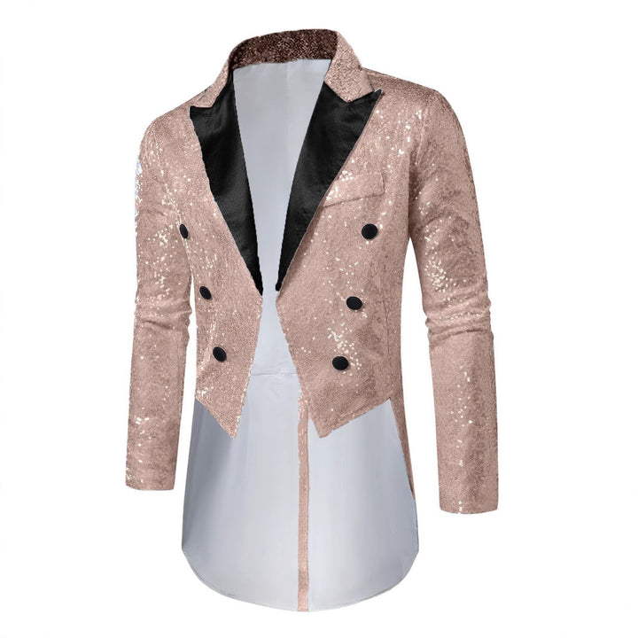 Herren glitzernder Abendblazer Echoarchiv