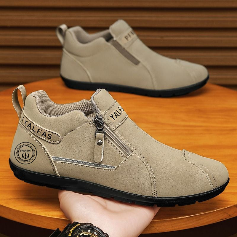 Herren Bequeme und wetterfeste Ankle Boots Echoarchiv