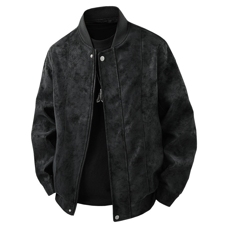 Herren Casual Bomberjacke aus weichem Material mit hohem Tragekomfort Echoarchiv