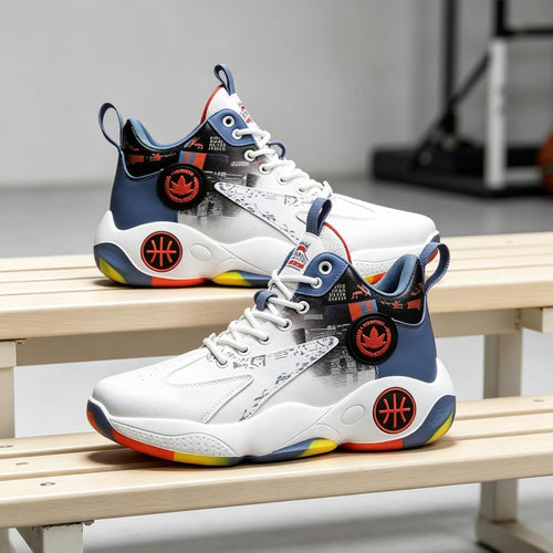 Herren Sportliche High-Top Basketball Sneakers Echoarchiv