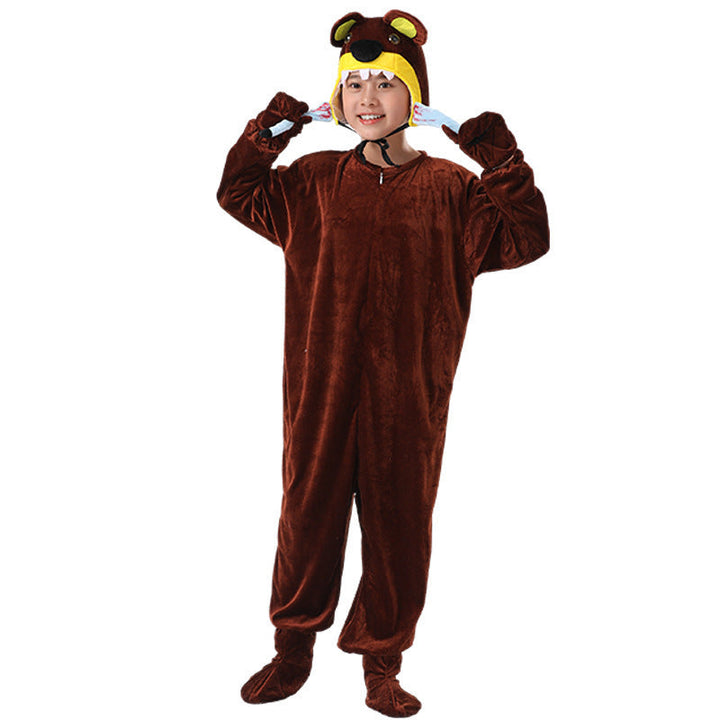 Jungen Tierkostüm Echo Archiv