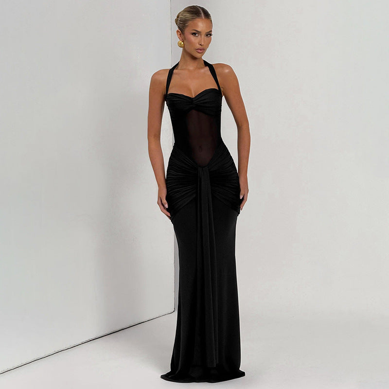 Damen elegante Abendkleid Echo Archiv