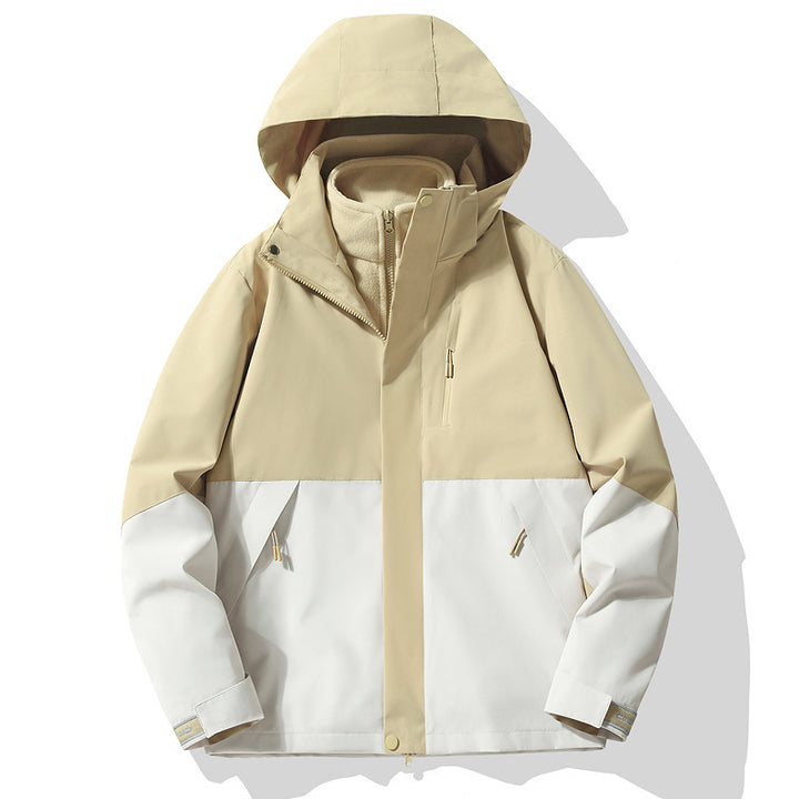 Damen Wetterfeste Multifunktionsjacke Echo Archiv
