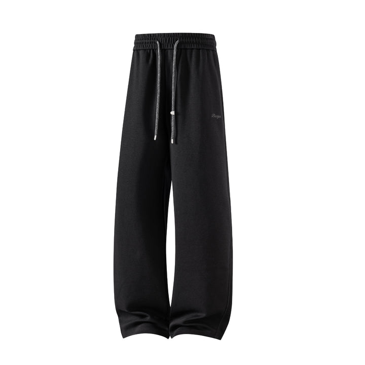 Herren Weiche Relax-Fit Jogginghose mit weitem Bein und Kordelzug Echo Archiv