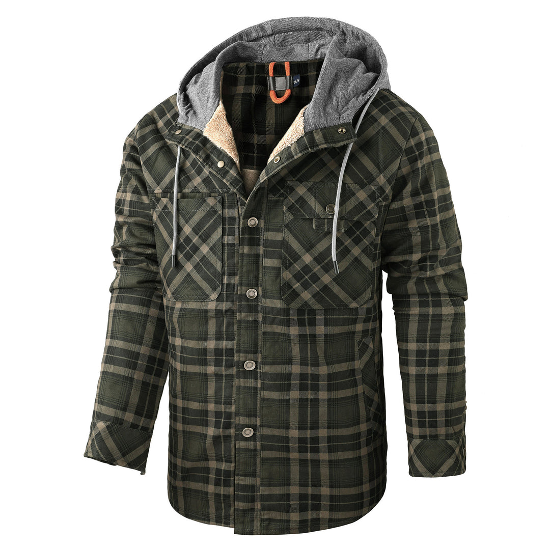 Herren Flanelljacke mit weichem Futter Echoarchiv