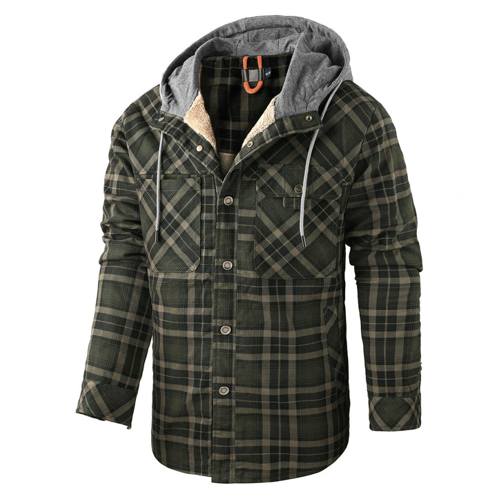 Herren Flanelljacke mit weichem Futter Echoarchiv