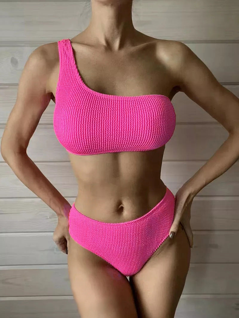 Damen asymmetrisches Bikini-Set Echo Archiv