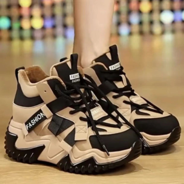 Damen trendige High-Top Sneakers Echo Archiv