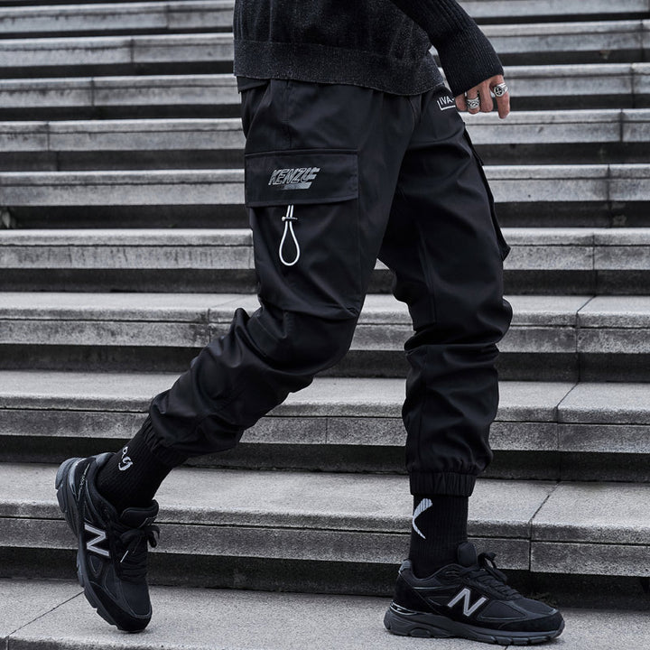 Herren modische Cargo-Hose mit vielseitigen Taschen und ergonomischem Schnitt Echoarchiv