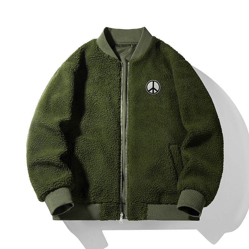 Herren Modische Pilotenjacke Echo Archiv