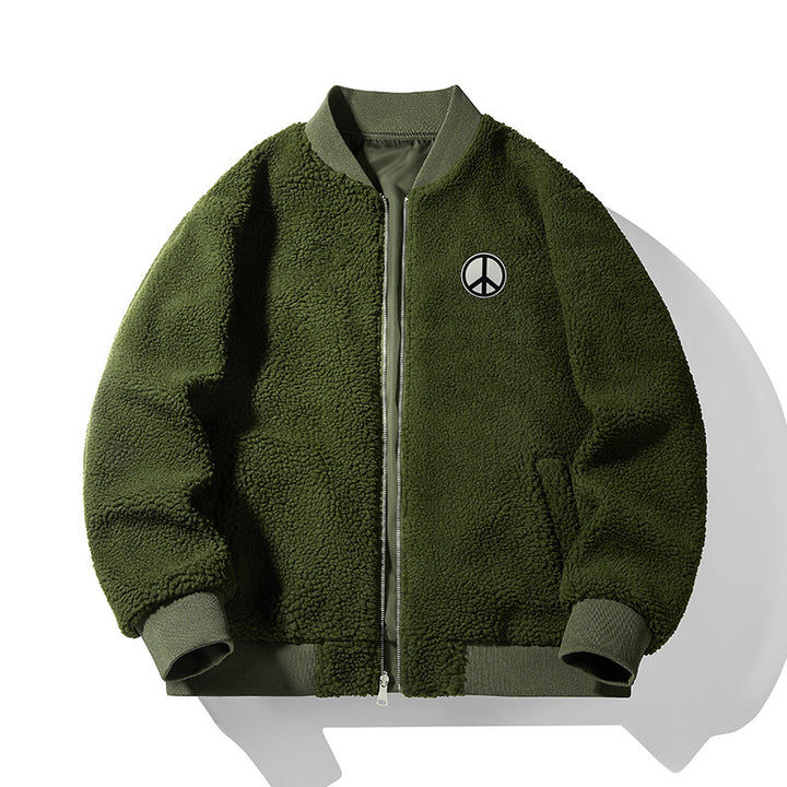 Herren Modische Pilotenjacke Echo Archiv