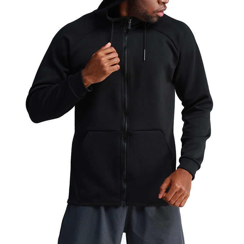 Herren Sportjacke mit Kapuze und praktischen Taschen Echoarchiv