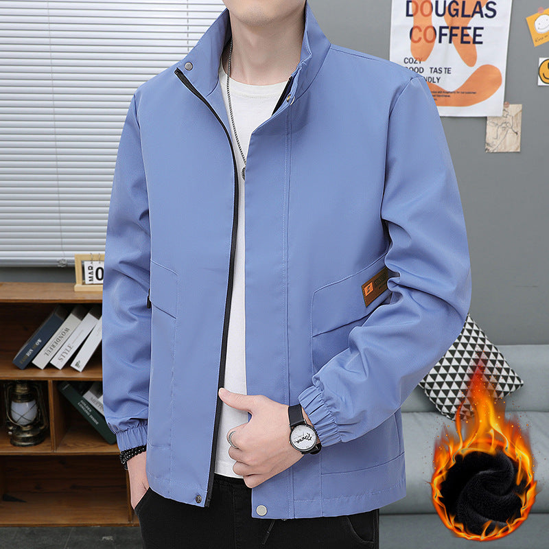 Herren wetterfeste Jacke mit praktischen Taschen Echo Archiv