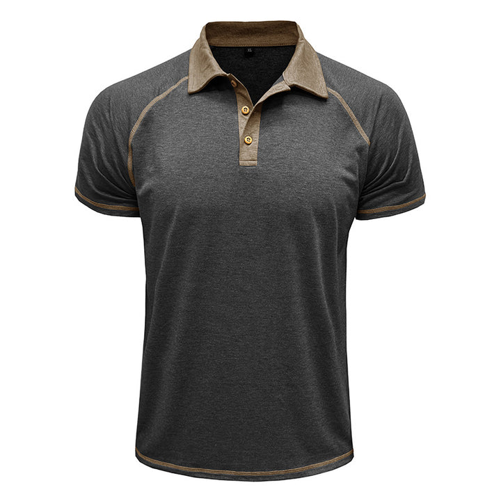 Herren Polo-Shirt mit modernem Raglan-Schnitt Echoarchiv