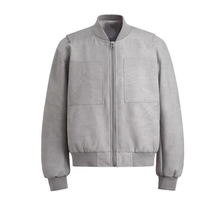 Damen Lässige Bomberjacke Echoarchiv