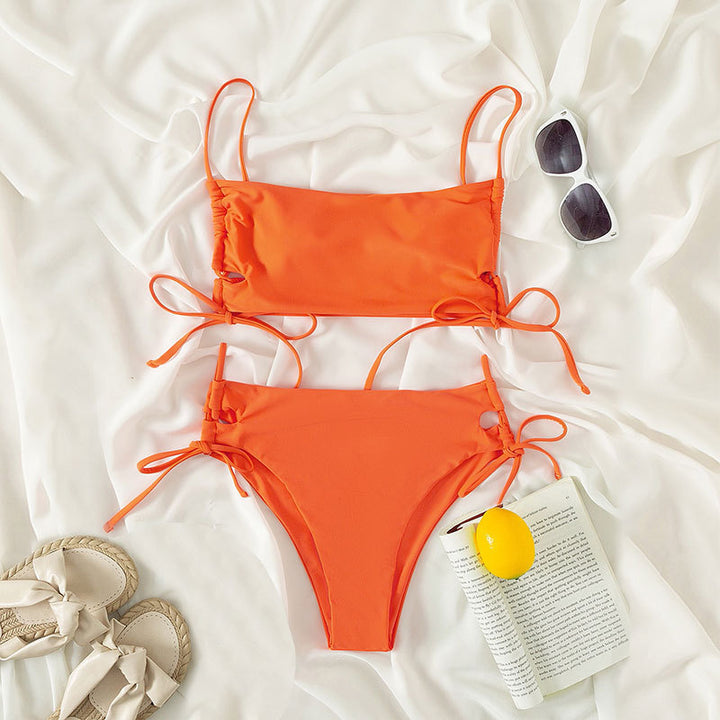 Damen Bikini-Oberteil mit individuell verstellbaren Seitenbändern Echo Archiv