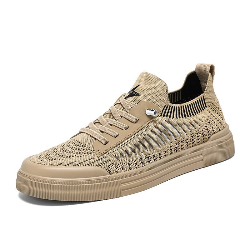 Herren Strick-Sock-Sneaker mit elastischem Schaft und dämpfender Gummisohle Echoarhiv