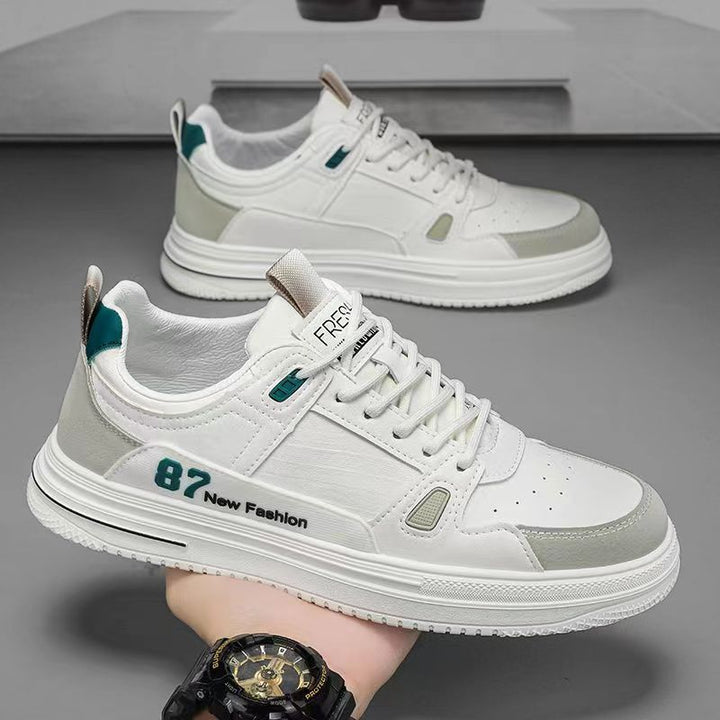 Damen Modische Sneakers mit atmungsaktivem Obermaterial und rutschfester Sohle Echo Archiv