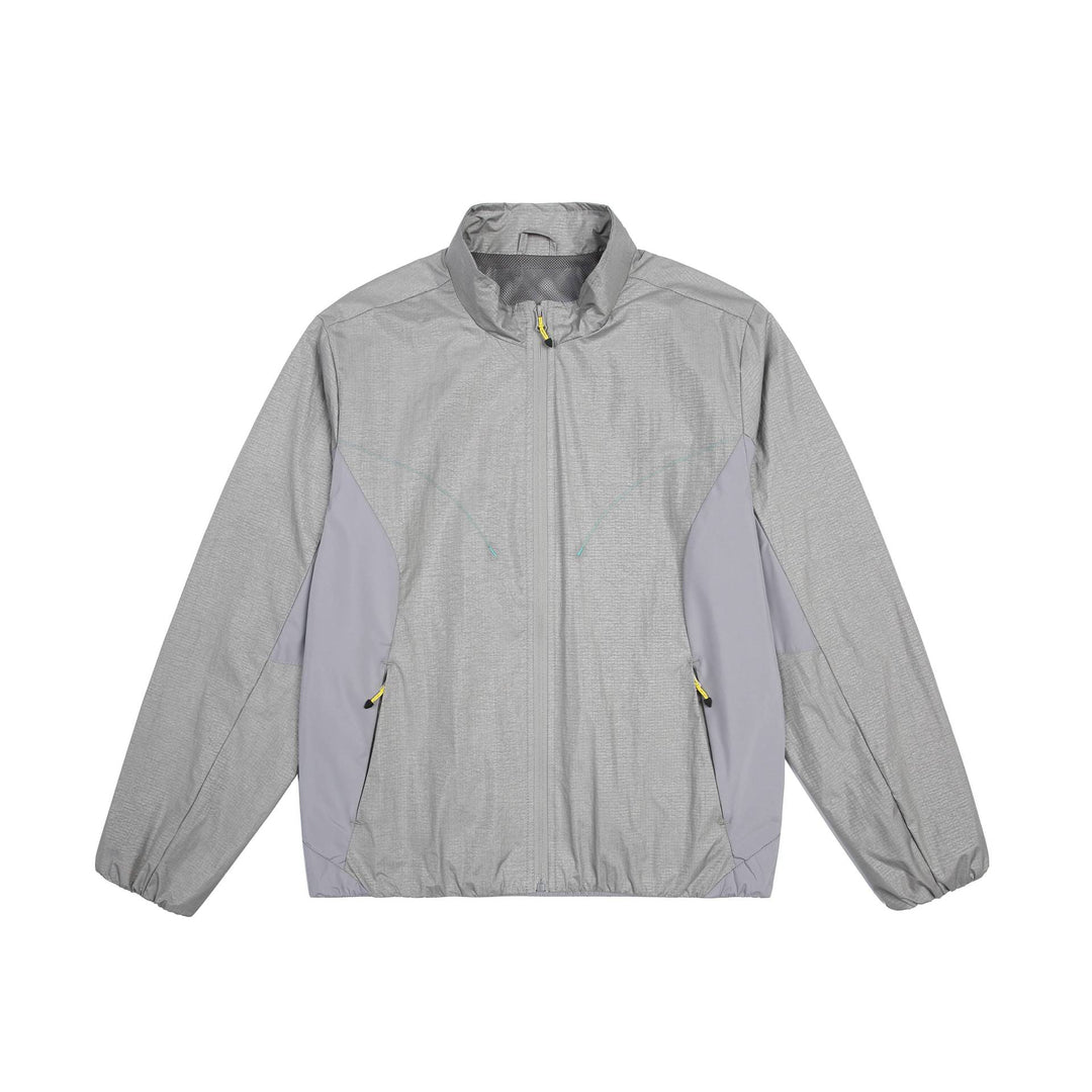 Damen Ultraleichte Lauf- und Windjacke mit Stehkragen und Mesh-Futter Echoarchiv