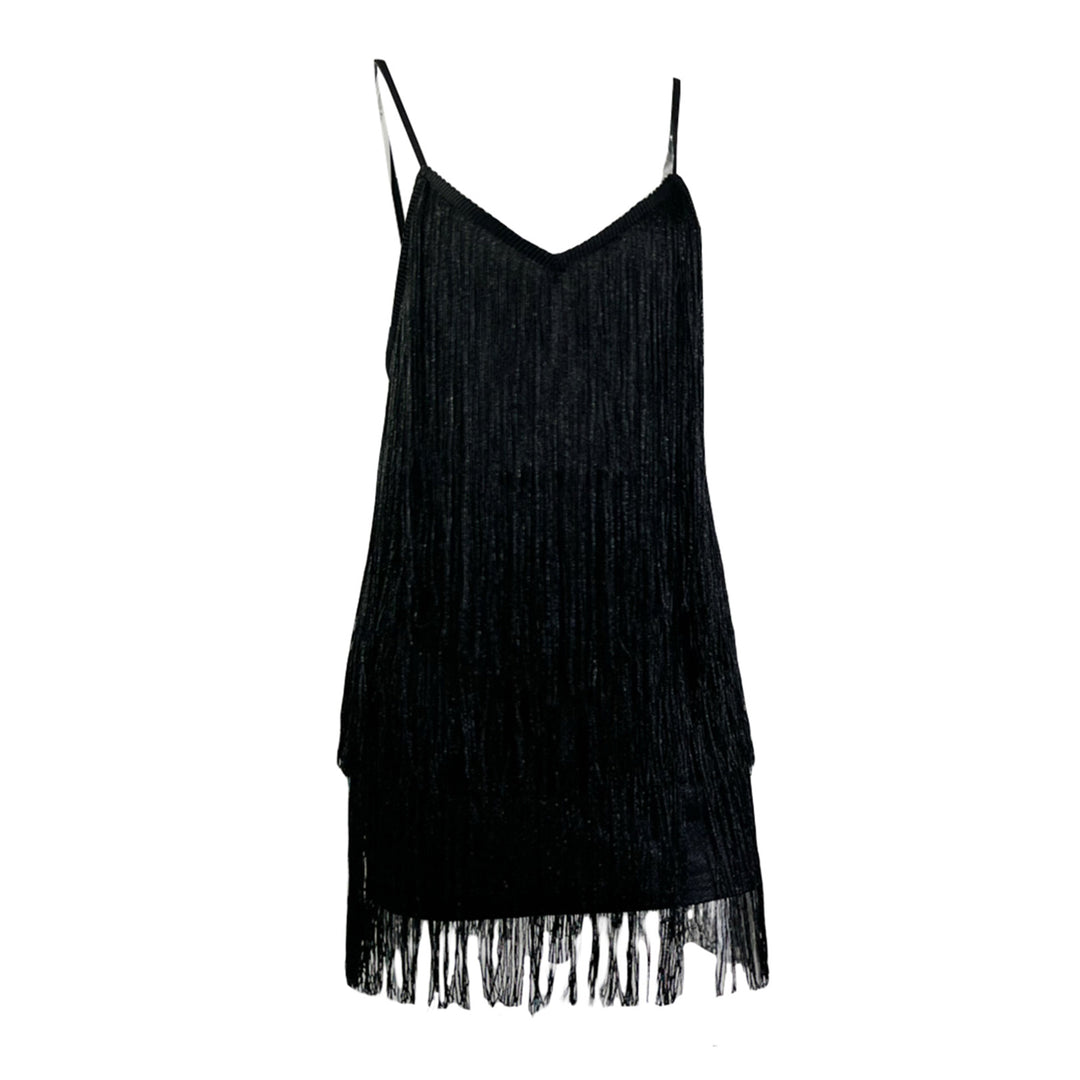 Damen Fransen Minikleid Echo Archiv