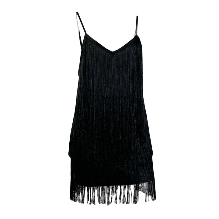 Damen Fransen Minikleid Echo Archiv