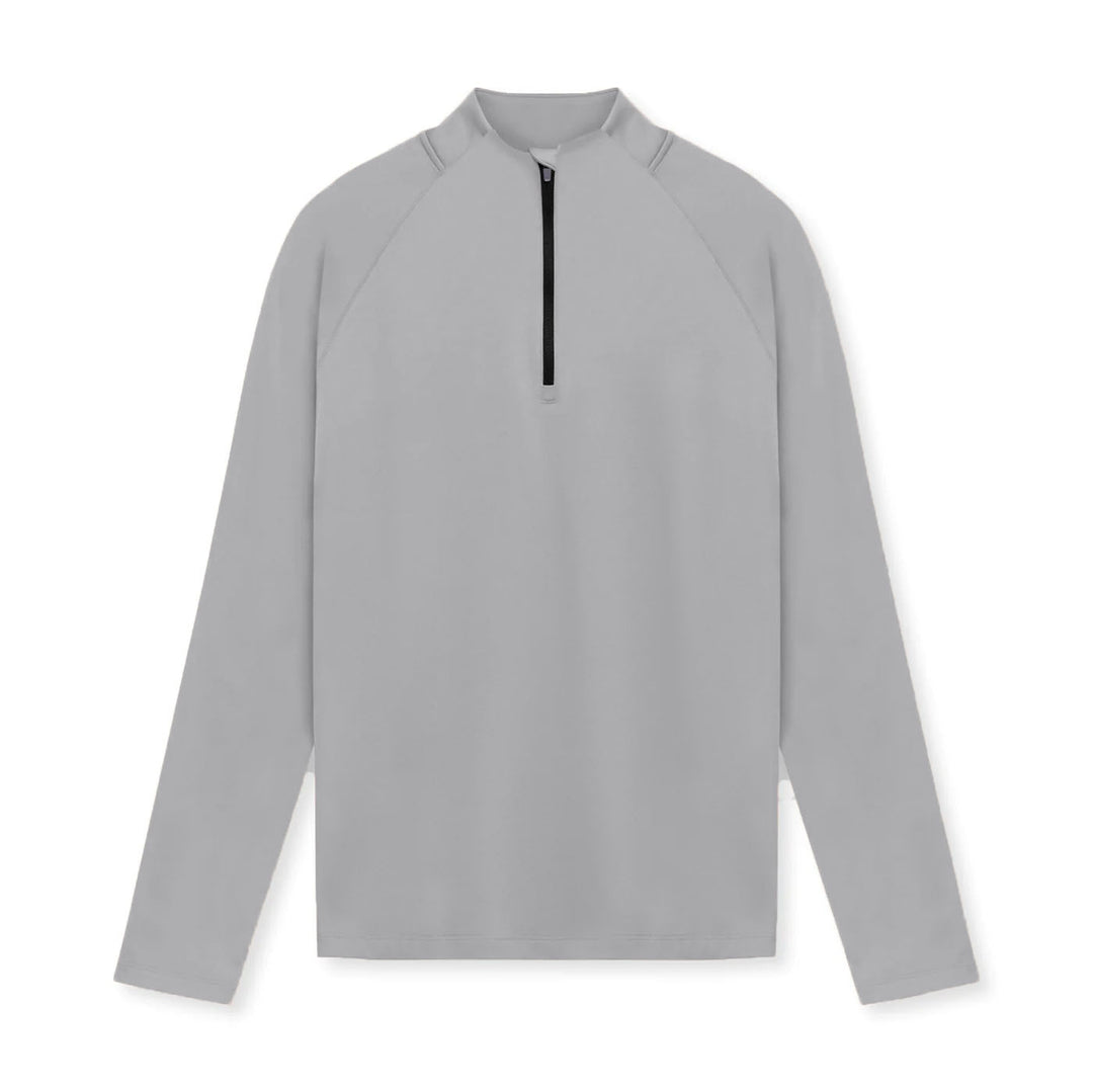 Herren Funktionslongsleeve mit Stehkragen und Reißverschluss Echoarchiv