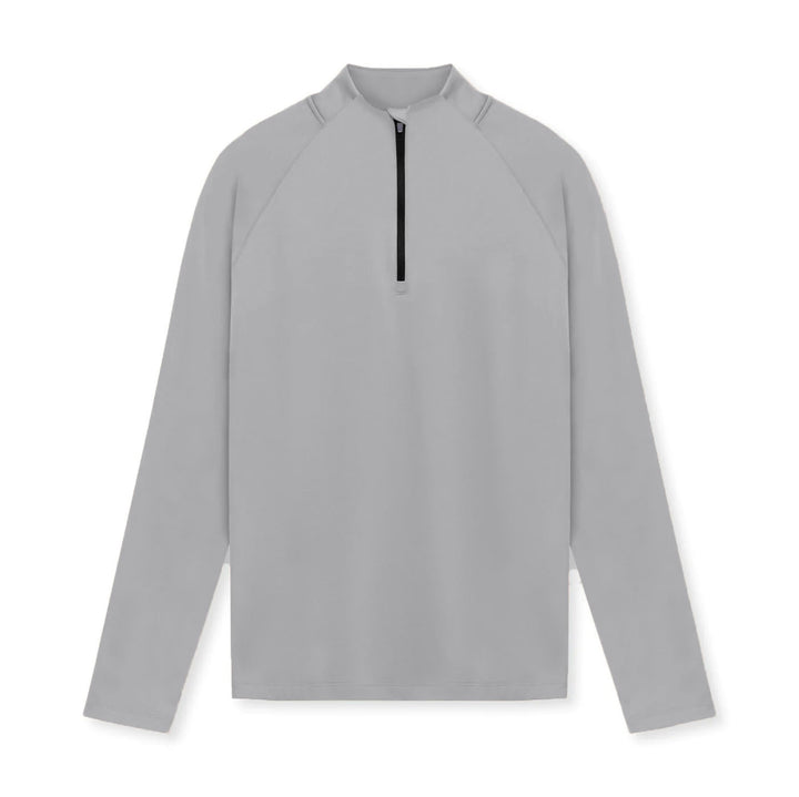 Herren Funktionslongsleeve mit Stehkragen und Reißverschluss Echoarchiv