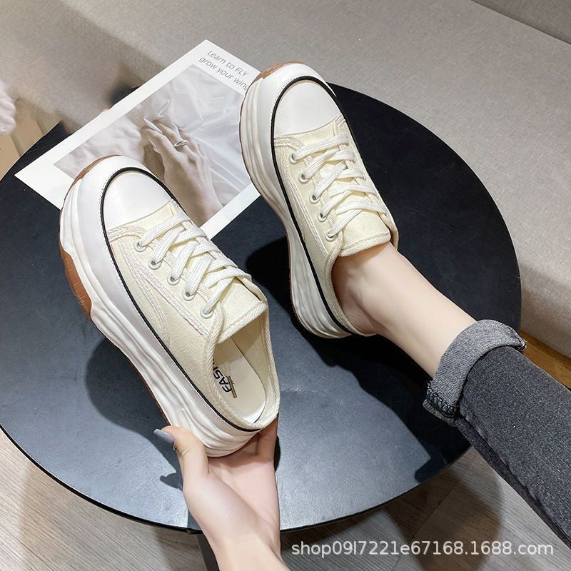 Damen Sneaker im zeitlosen Design mit verstärkter Sohle Echo Archiv
