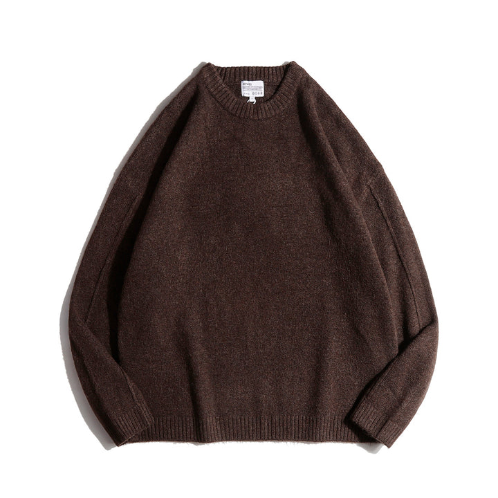 Damen Klassischer Rundhals-Pullover Echoarchiv